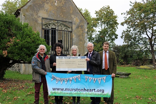 Swale cheque